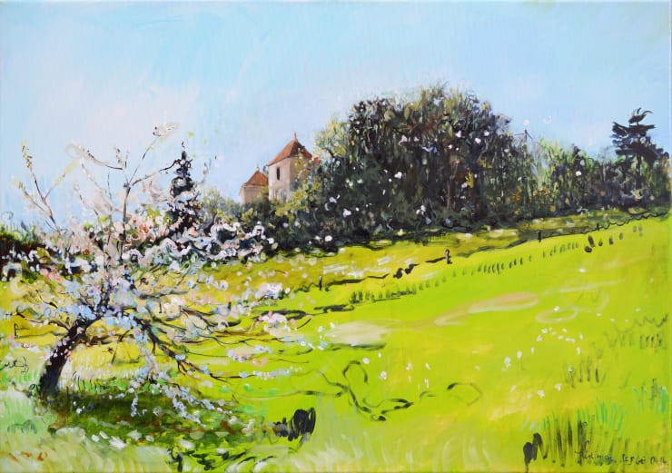 Serge Nyfeler, Chateau, 2014