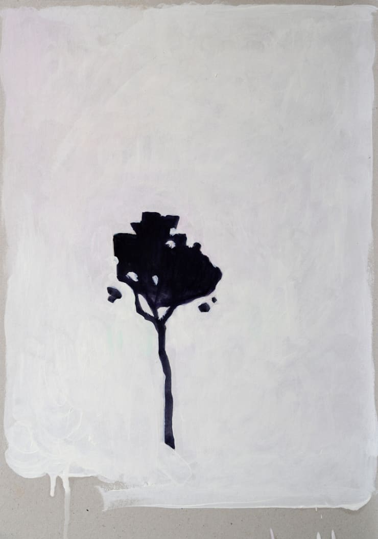 Serge Nyfeler, Baum, 2014