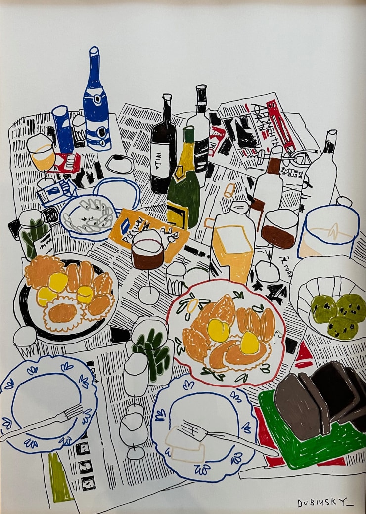 Aleksey Dubinsky, Table 1, 2024