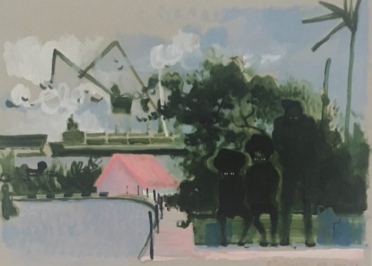 Serge Nyfeler, Pudelclub Hamburg, 2018