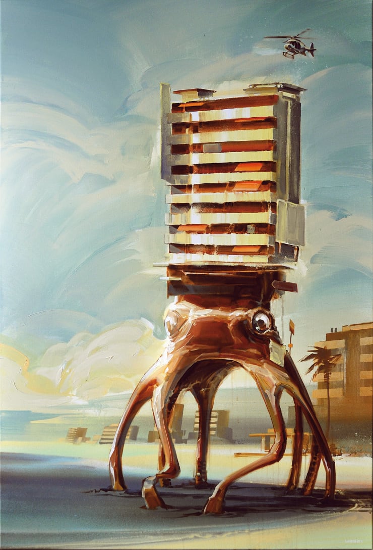 Remo Lienhard / WES 21, Kolosskalmar III, 2014