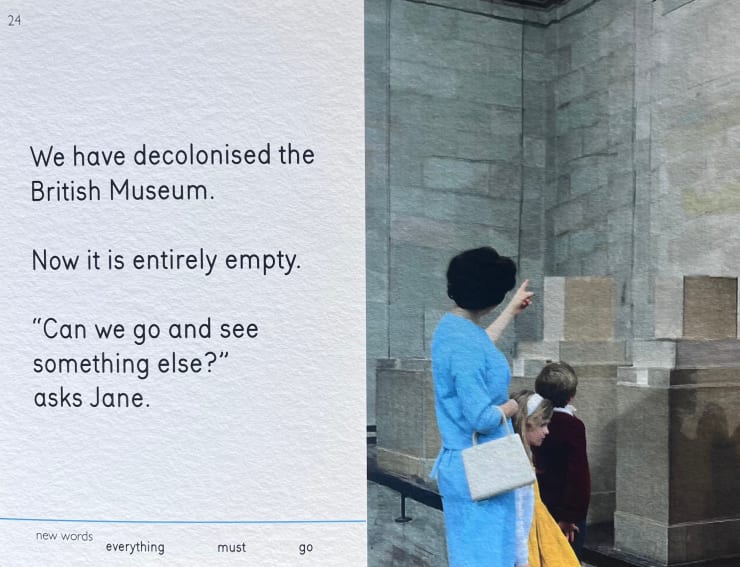 Miriam Elia, Everything must go!, 2022