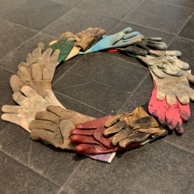 Till Könneker, Working Hands, 2020