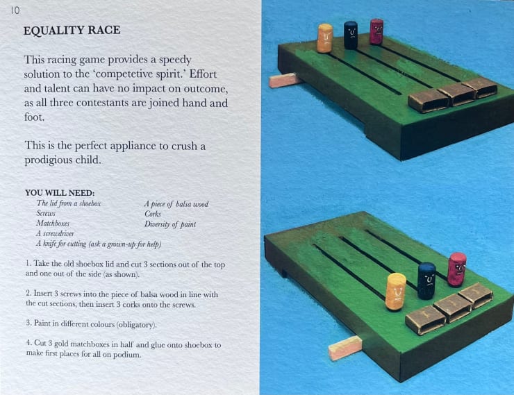 Miriam Elia, Equality Race