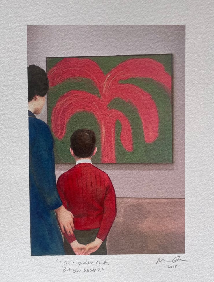 Miriam Elia, But you didn't!, 2015