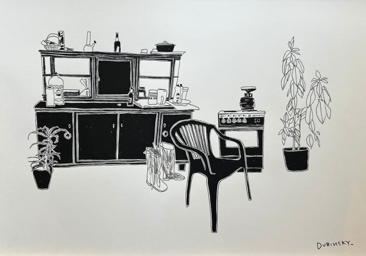 Aleksey Dubinsky, Diaries 1, 2024