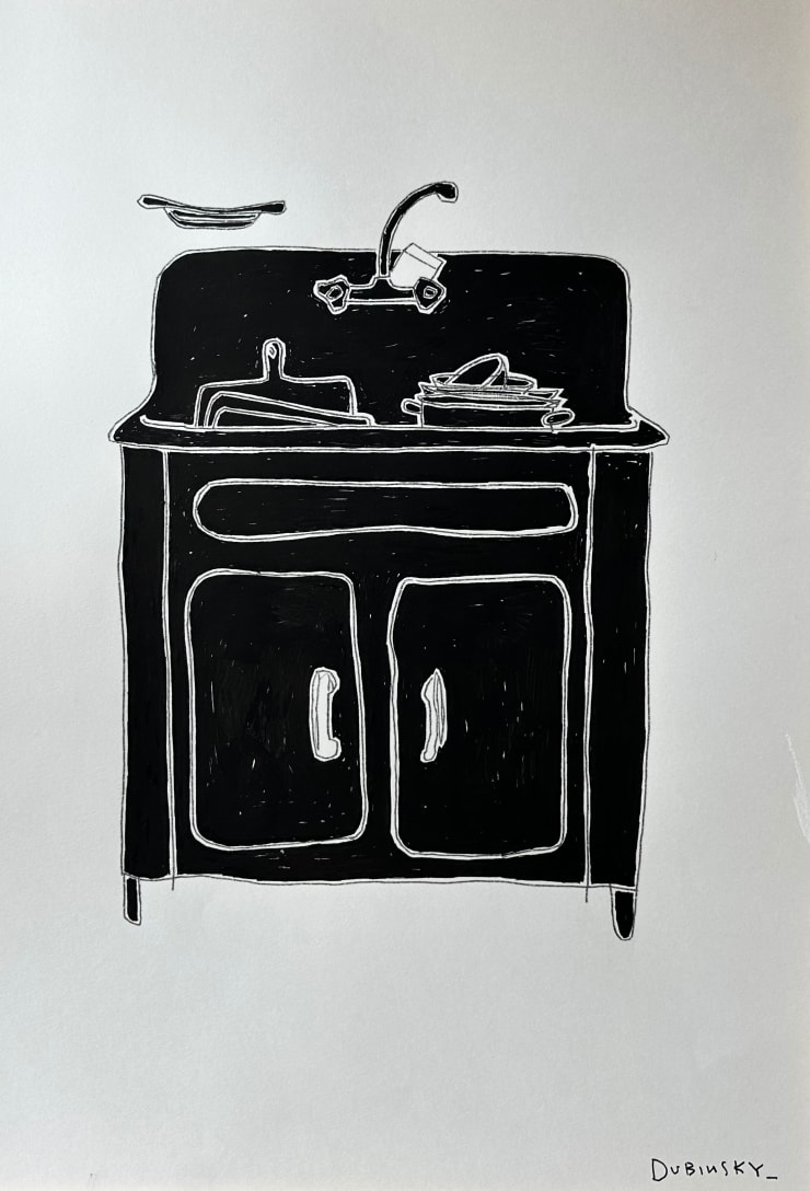 Aleksey Dubinsky, Diaries 4, 2024