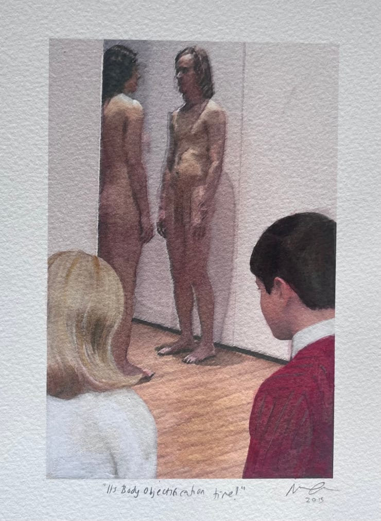 Miriam Elia, Nacked Body object, 2015