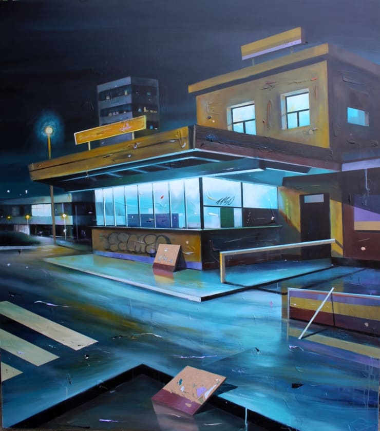 Igor Taritaš, Night Atmosphere, 2018