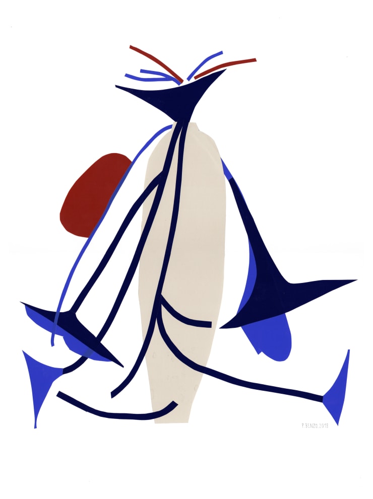 Pablo Benzo, Whispering, 2018