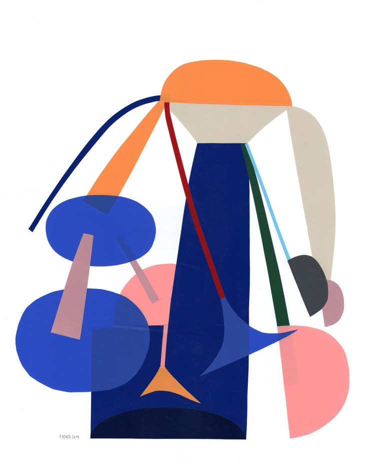 Pablo Benzo, Dia bastante agradable, 2018