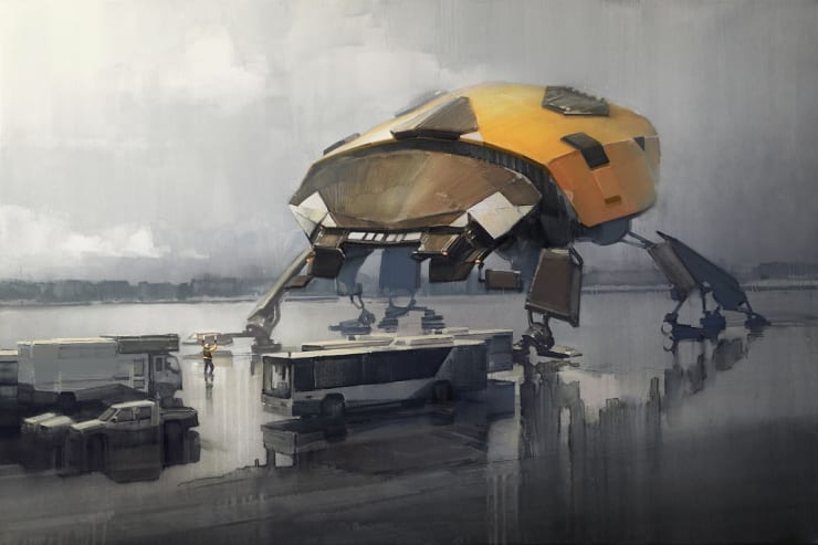 Remo Lienhard / WES 21, Good Luck, 2017