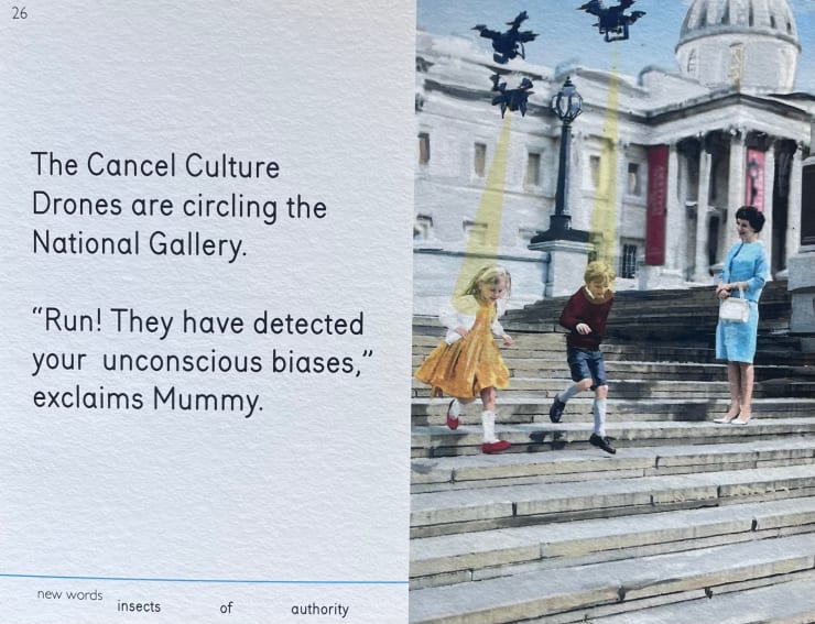 Miriam Elia, Cancel Culture drones