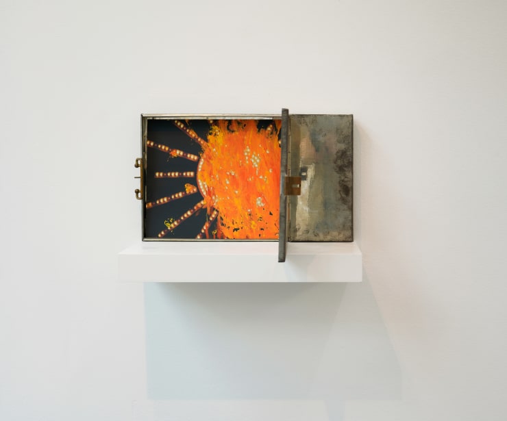 Peter Buechler, Digital Sun, 2024