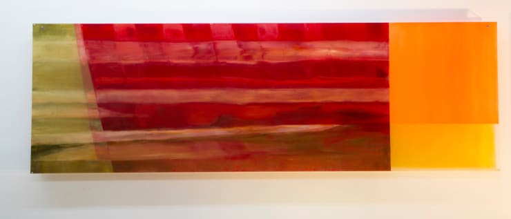 Margareta Hesse, Transluzide / Farbstücke 06/15, 2015