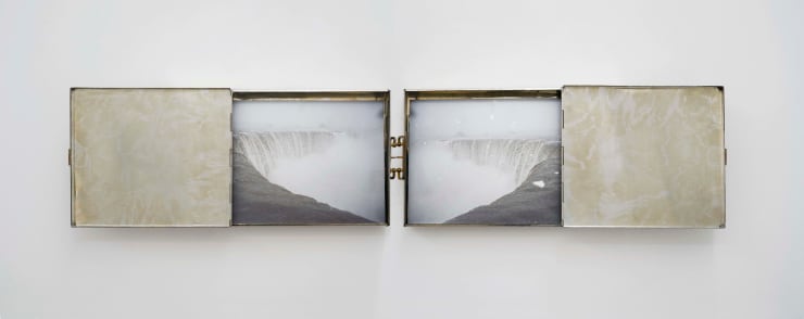 Peter Buechler, Double Niagara, 2024
