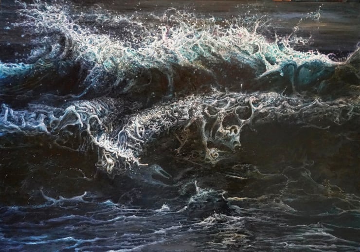 Dimitris Tzamouranis, 35° 07´N - 23° 16´E, 2016