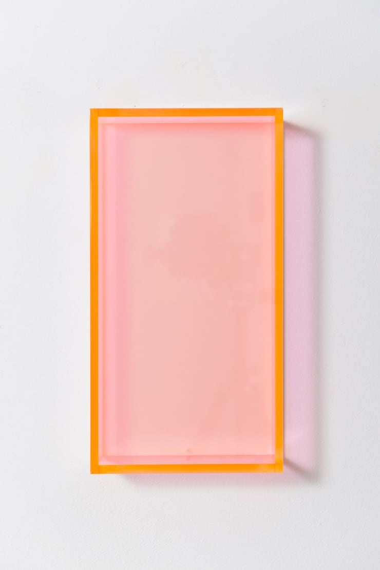 Regine Schumann, colormirror satin rose düsseldorf, 2021