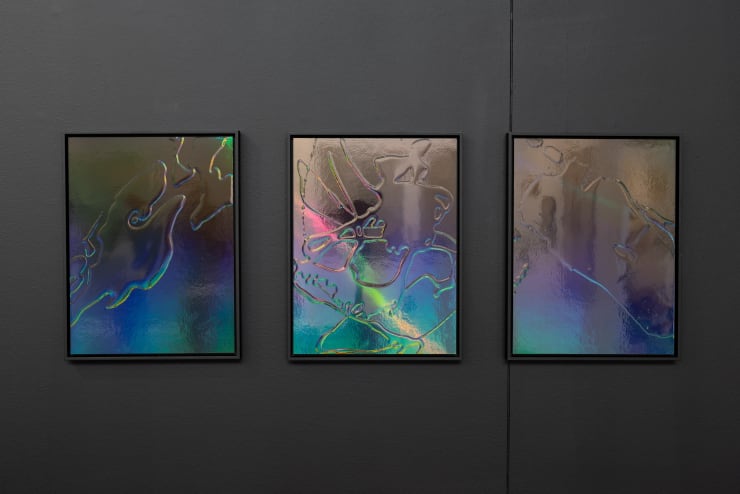 Jacqueline Hen, HB2 Triptychon, 2023