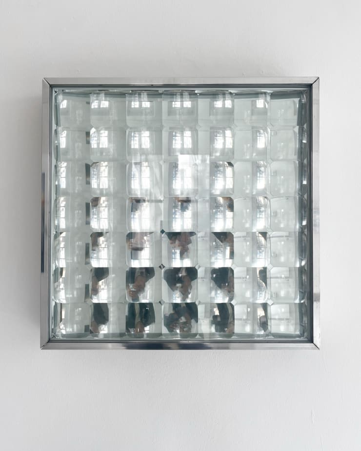 Adolf Luther, Hohlspiegelobjekt, 1967