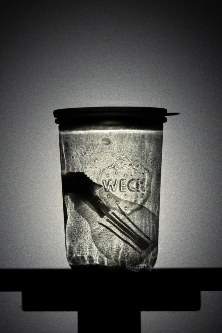 Rolf Sachs, Eingemachtes, 2023