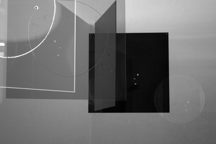 Mischa Kuball, five suns / eclipse, 2021