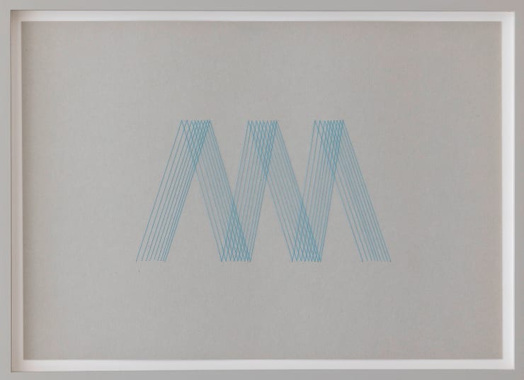 Jeongmoon Choi, Lines and Space 01, 2024