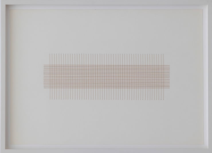 Jeongmoon Choi, Lines and Space 04, 2024