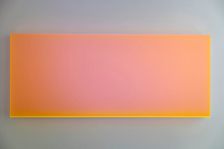 Regine Schumann, color satin orange cologne, 2019