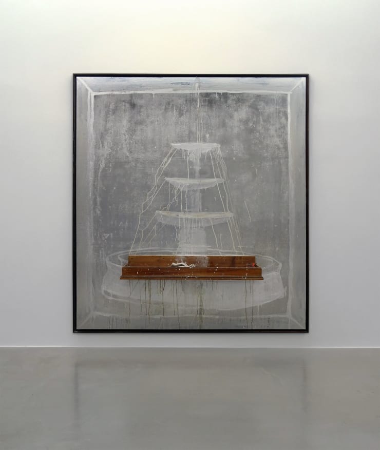 Peter Buechler, The silver Fountain, 2018