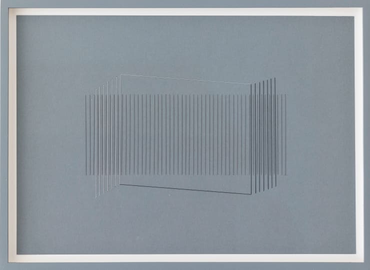 Jeongmoon Choi, Lines and Space 03, 2024