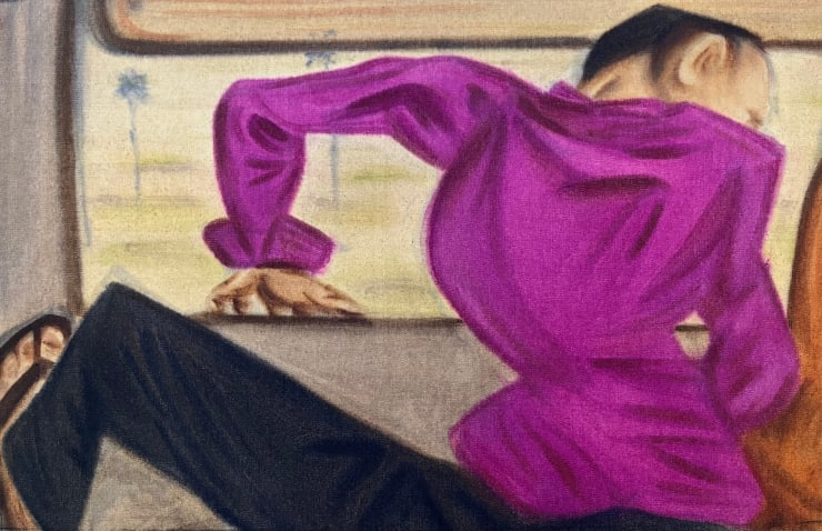 Mayun Kaluthantri, Yaal Devi passenger looking back, 2025