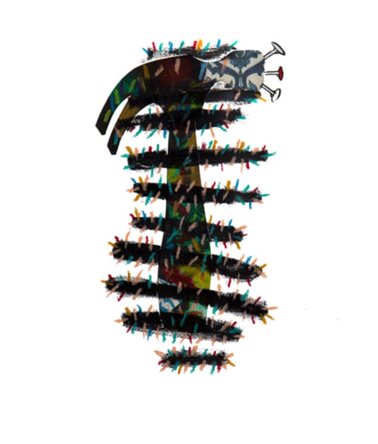 Anusha Gajaweera, Hammer and Nails IV, 2022