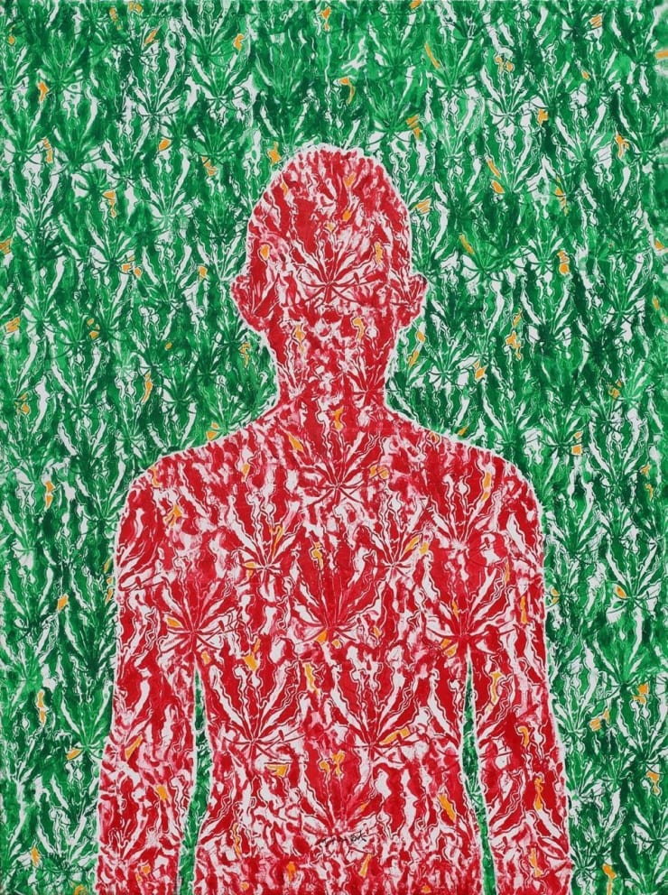 Koralegedera Pushpakumara, Silent but loud, 2025