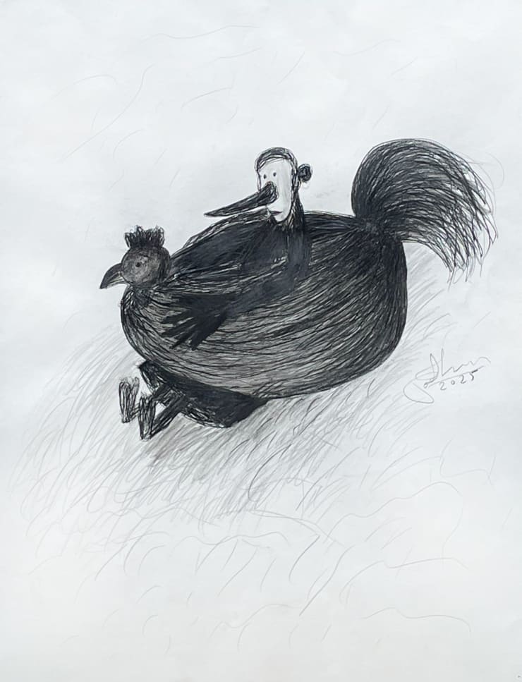 Pathum Sameera, Junglefowl dance IV, 2025