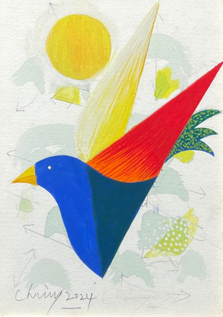 Chaminda Gamage, Flowers do have Dream X, 2024