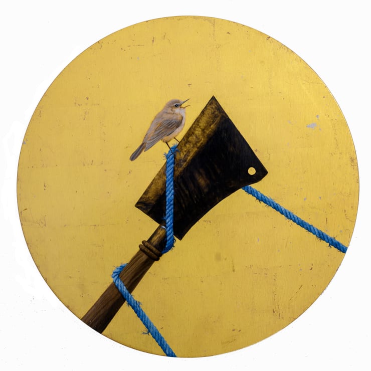 Elizabeth Porter, Singing at the edge, 2017