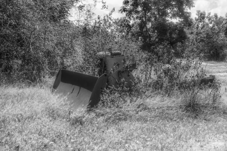 Tavish Gunasena, Scrub reclaiming machine I, 2021