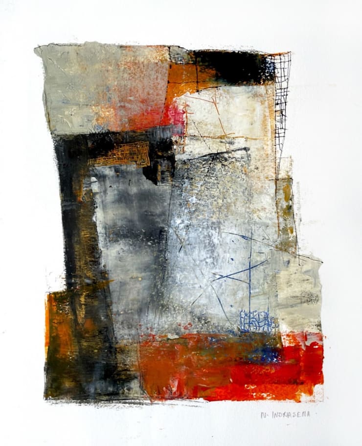 Nalin Indrasena, Metamorphic Rocks VII, 2024