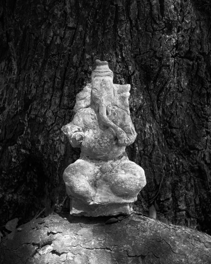 Tavish Gunasena, Small Ganesh shrine , 2023