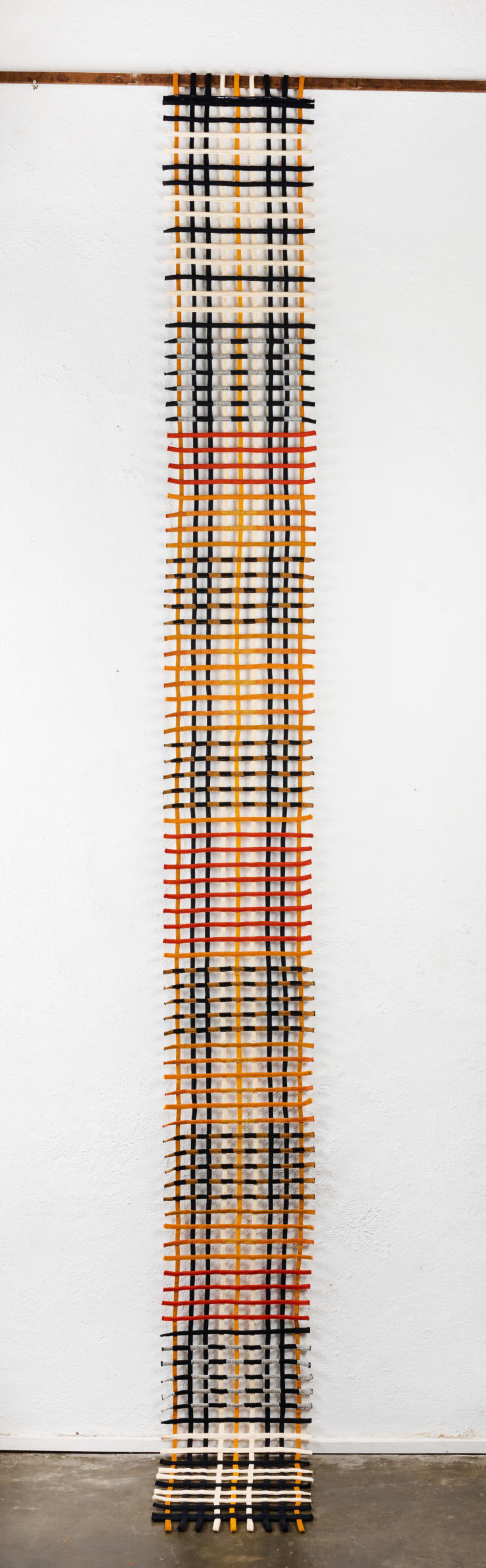 Marie Gnanaraj, A Look Through Variable Dimensions F I, 2025