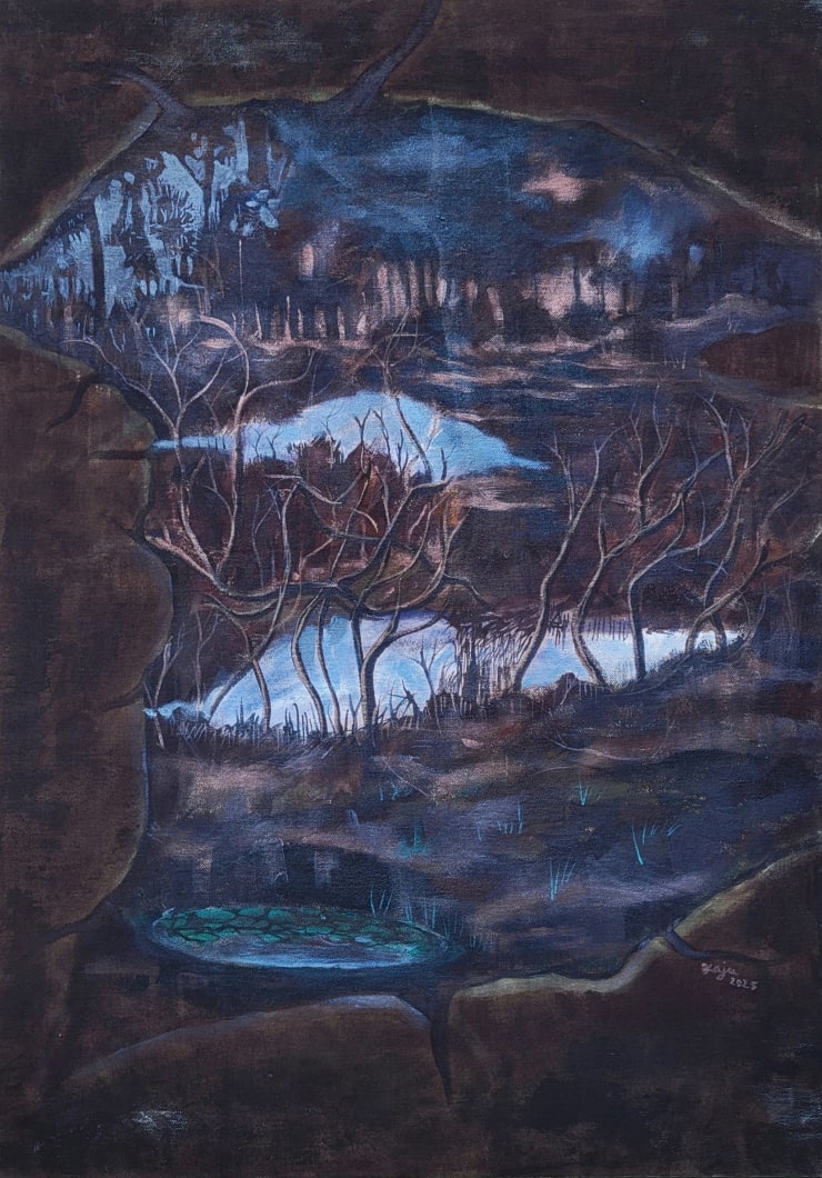 Balachandiran Kajeepan, When light overshadowed a dream I, 2025