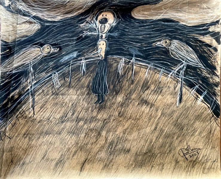 Pathum Sameera, Border, 2025