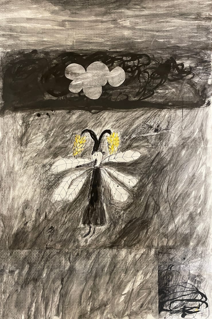 Pathum Sameera, My mother is a banana tree II, 2025