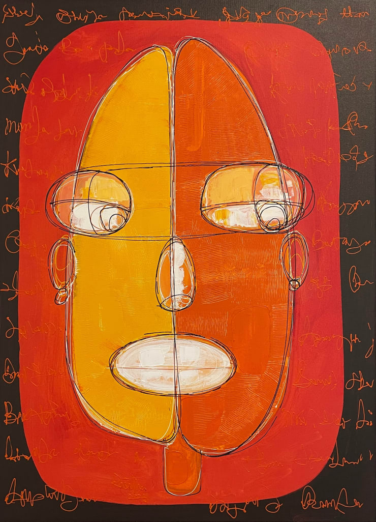 Rasitha Sanjeewa, The Divine Line, 2025