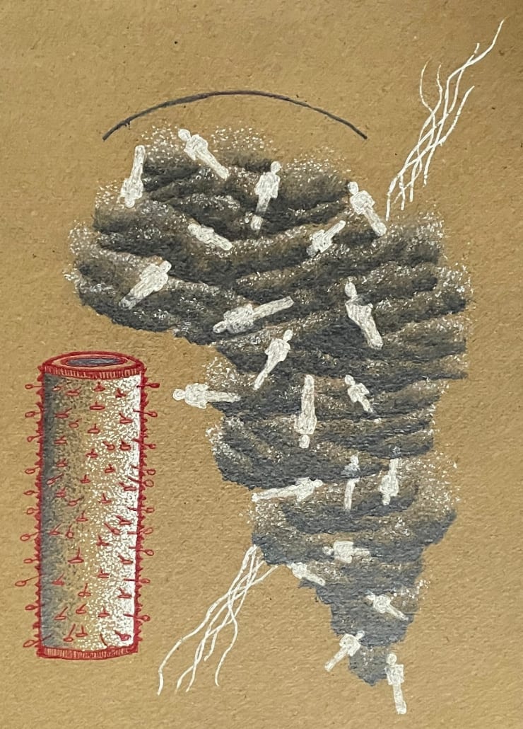 Ponnaiyah Peter, Shape, 2024