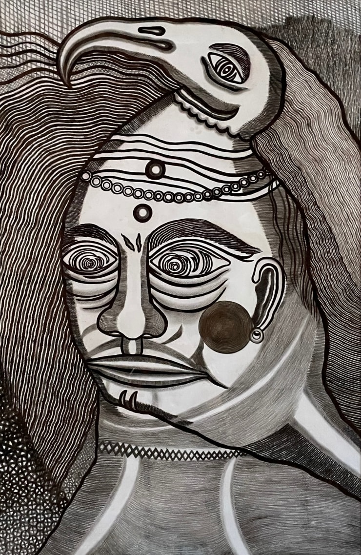 Saman Liyanage, Untitled I, 2024