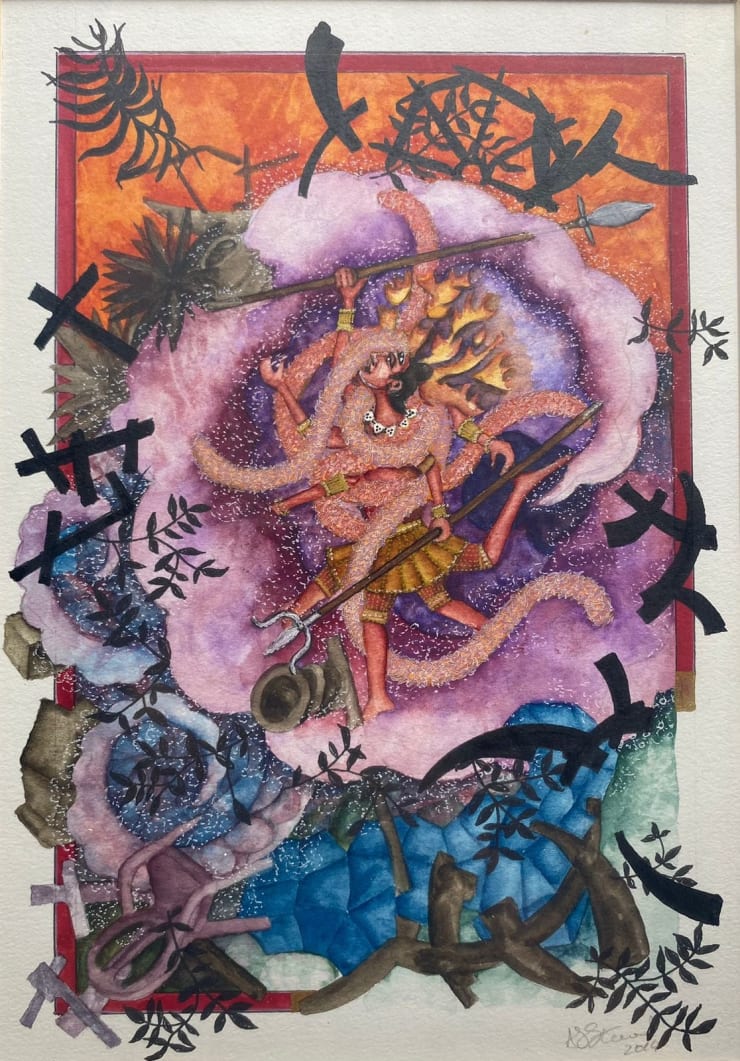 Alex Stewart, Mythical bottle , 2014