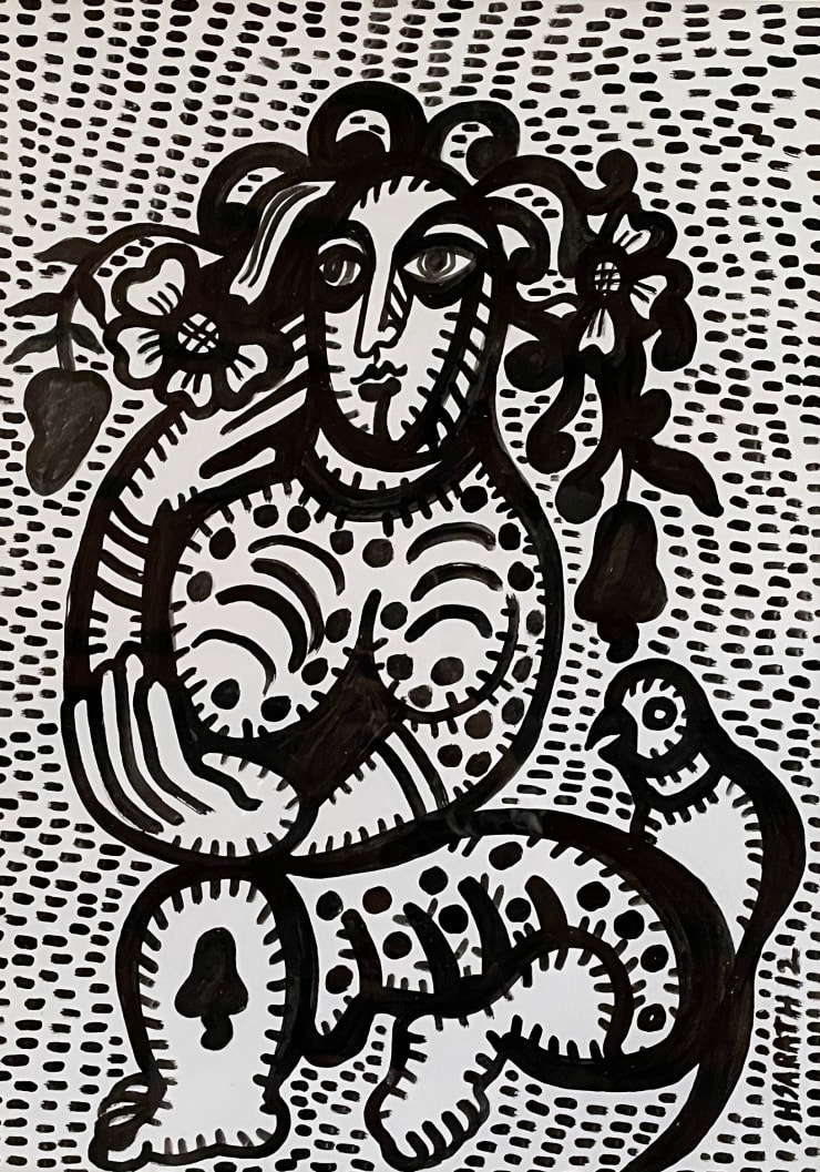 S.H. Sarath, The endangered Kaju Puhulan fruit and the woman who represents its loss, 2012