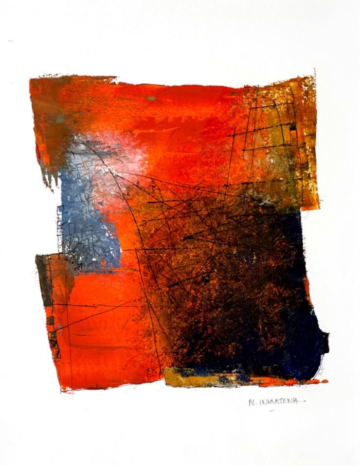 Nalin Indrasena, Metamorphic Rocks II, 2024